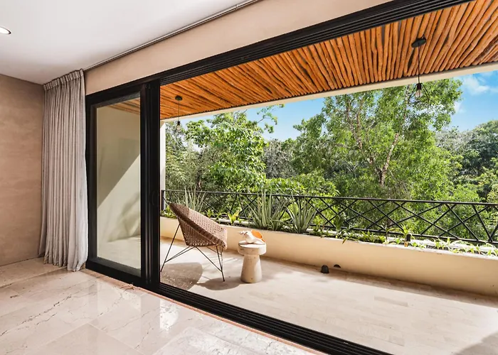 Jungle Penthouse W Sunset Rooftop Private Pool * Tulum