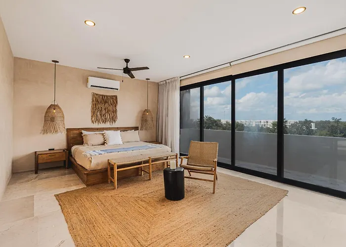 Jungle Penthouse W Sunset Rooftop Private Pool Apartamento