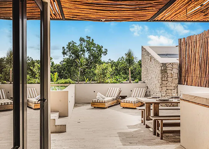 Jungle Penthouse W Sunset Rooftop Private Pool Apartamento *
