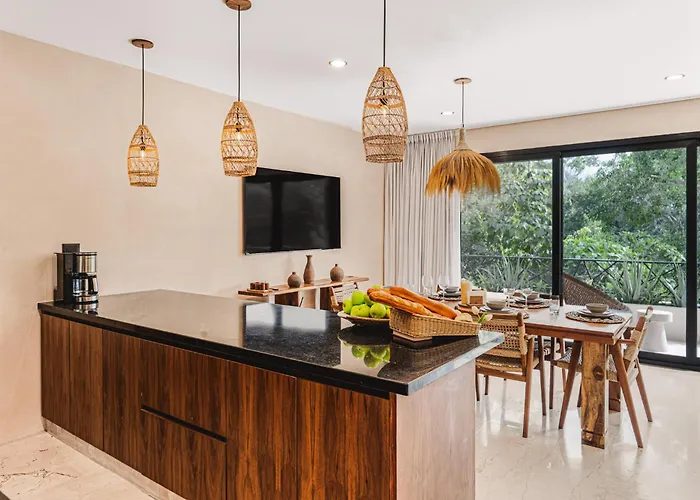 Apartamento Jungle Penthouse W Sunset Rooftop Private Pool Tulum